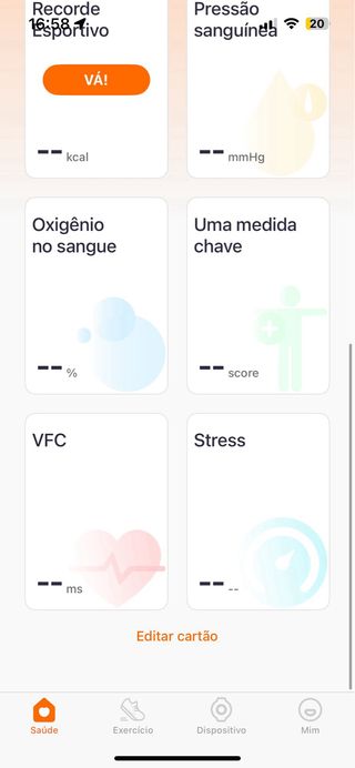 Pulseira Fitness Saúde Nylon