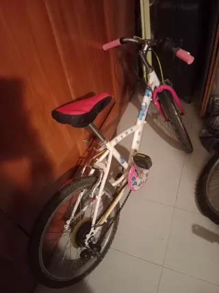 Bicicleta infantil niña