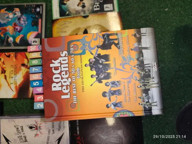 Colección DVD Rock Legends