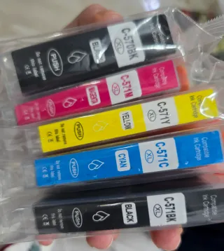 Cartucho de tinta INKARENA 3 unidades