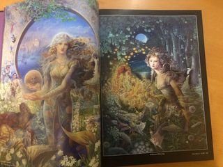 Libro Pure Inspiration’s Fantasy Art Collection