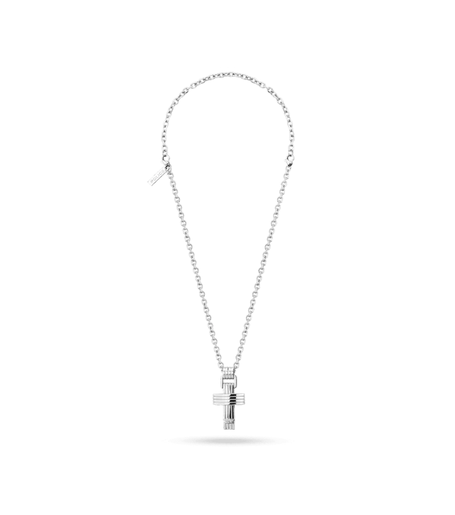 Collar Police Unisex Plata