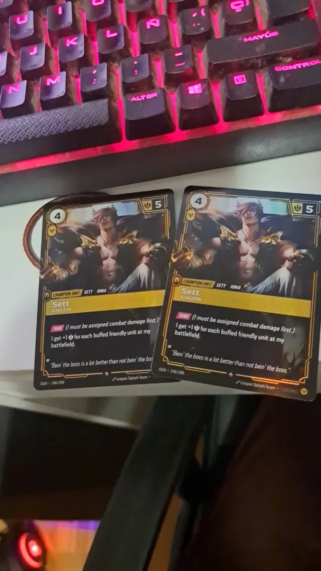 Scheda RIFTBOUND SETT.