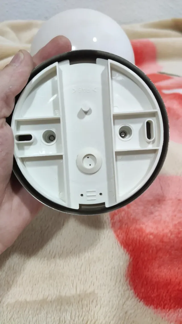 Aplique pared cristal y metal Ikea