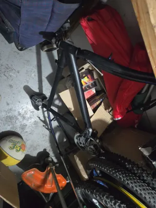 Cuadro Bicicleta Aluminio 26.5