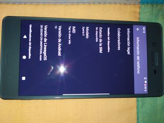 Sony Xperia X - LineageOS 20 (Android 13)
