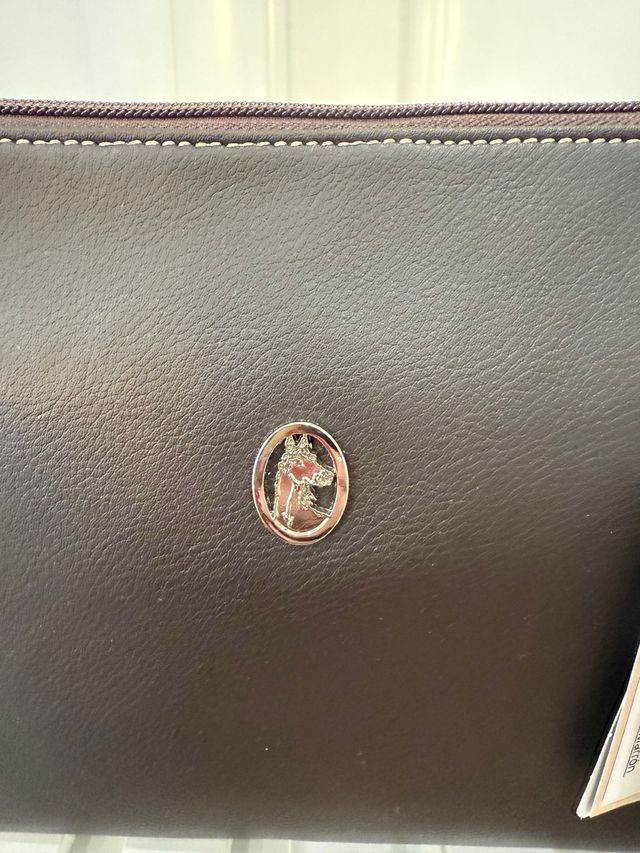 Bolso Piel El Potro Negro  Oferta