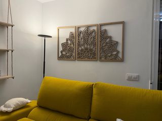 Mandala Madera Pared 120cm x 60cm