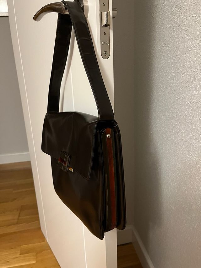 Bolso Loewe vintage marrón