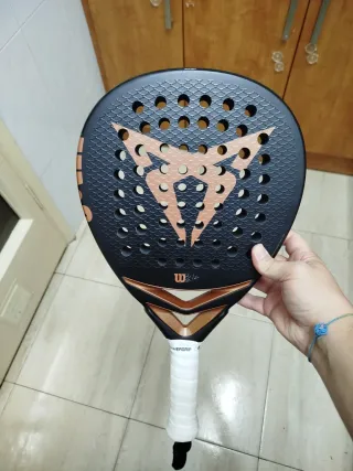 Pala Wilson Bela Cupra 3 partidos jugados literal