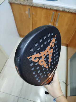 Pala Wilson Bela Cupra 3 partidos jugados literal