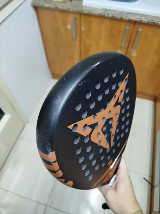 Pala Wilson Bela Cupra 3 partidos jugados literal