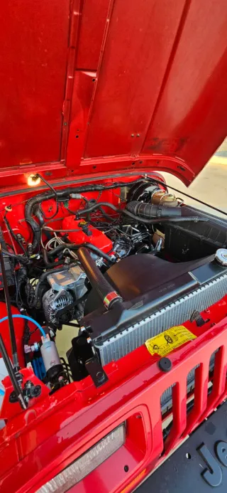 Jeep Wrangler YJ 994