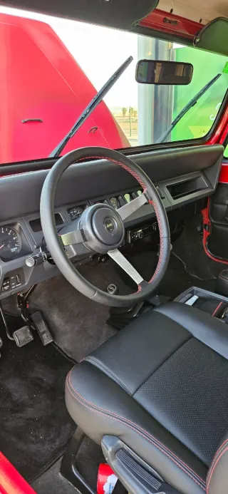 Jeep Wrangler YJ 994