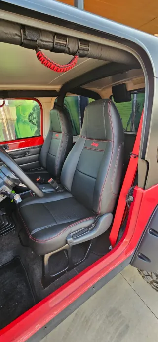 Jeep Wrangler YJ 994