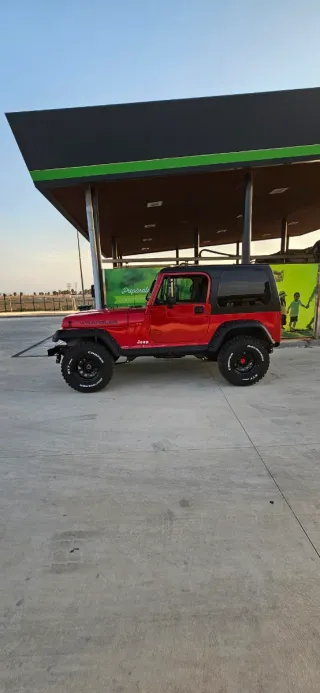 Jeep Wrangler YJ 994
