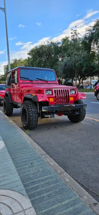 Jeep Wrangler YJ 994