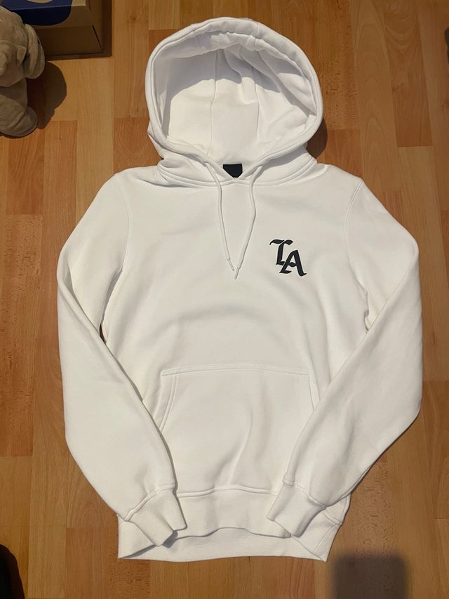 Sudadera LA Blanca
