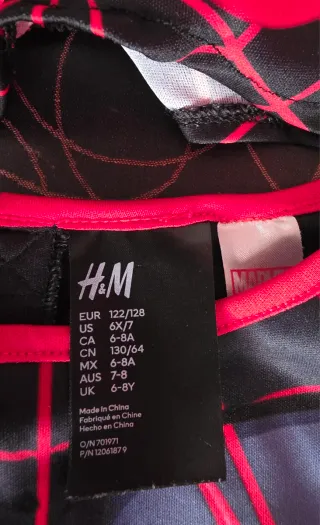 Disfraz Spiderman niño