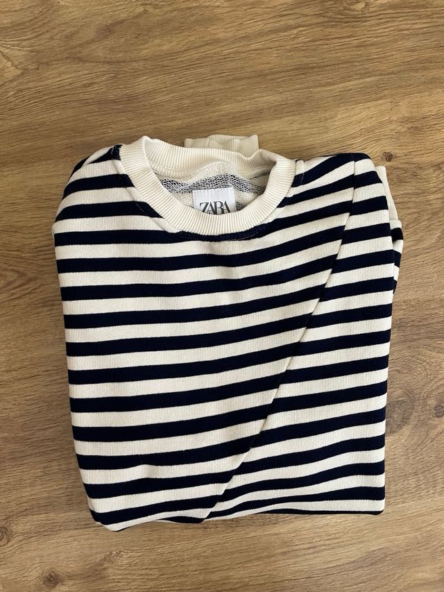 Jersey rayas Zara