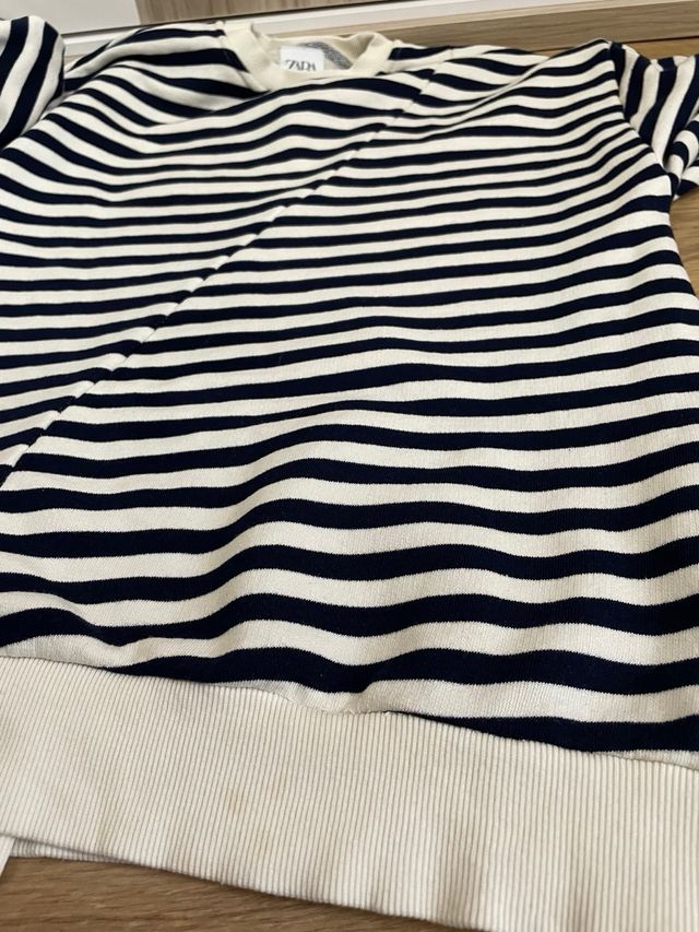 Jersey rayas Zara