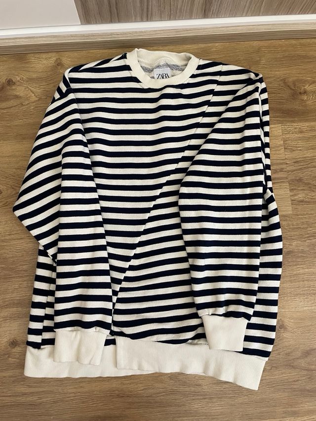 Jersey rayas Zara