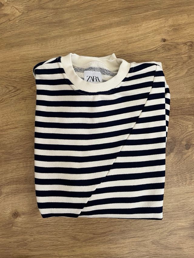 Jersey rayas Zara