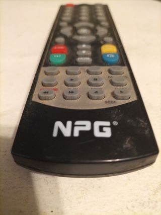Mando a distancia NPG