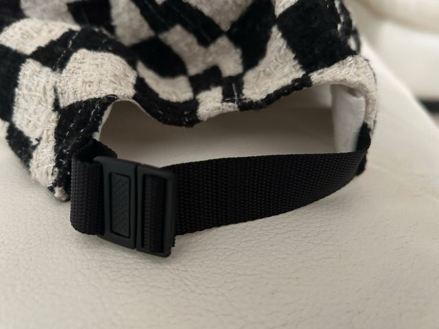 Supreme Cappellino Checkerboard Boucle 2019
