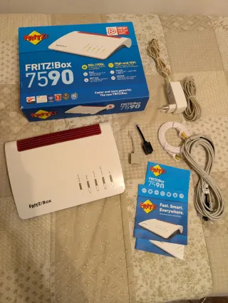 FRITZ!Box 7590 Modem Router DSL WiFi