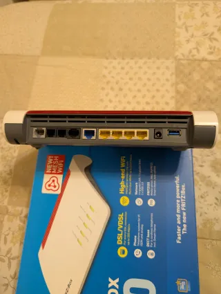 FRITZ!Box 7590 Modem Router DSL WiFi