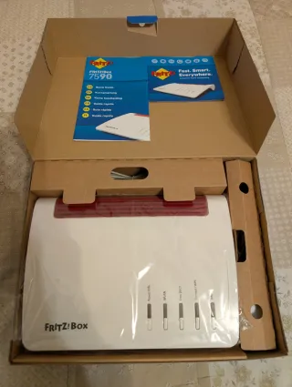 FRITZ!Box 7590 Modem Router DSL WiFi