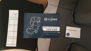 Silla Coche Cybex Solution X-fix Grupo 2-3