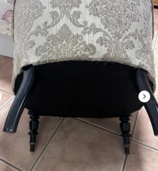 2 Sillones Vintage Tela