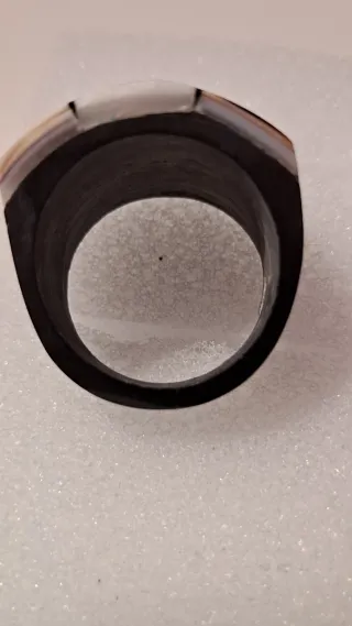 2 Anillos Madera Coco Nuevos