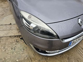 Renault Scenic 2014 Despiece