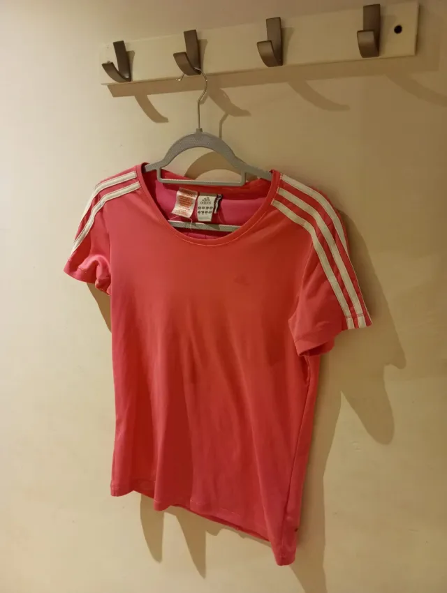 Camiseta Adidas Rosa Talla M