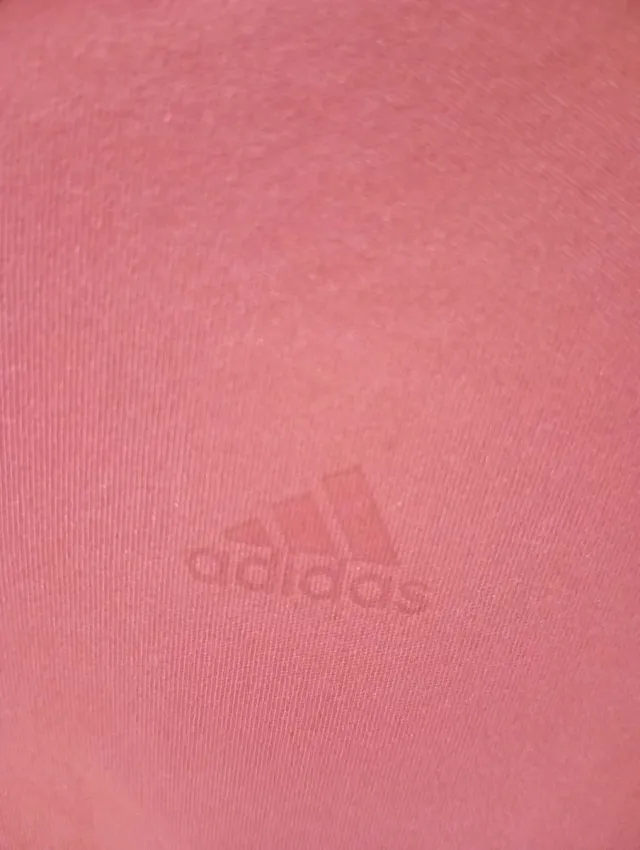 Camiseta Adidas Rosa Talla M