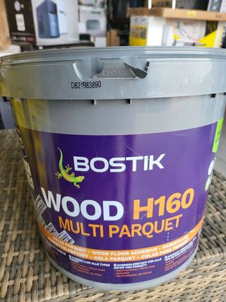 Pegamento Adhesivo Bostik Wood H160 Multiparquet
