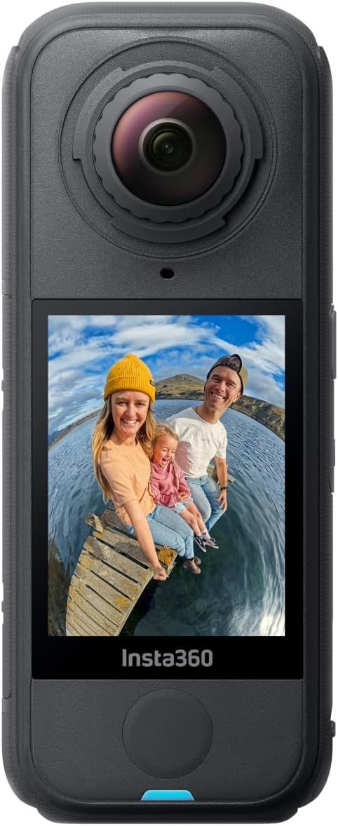 Insta360 X4 Air 8K Negro Grafito