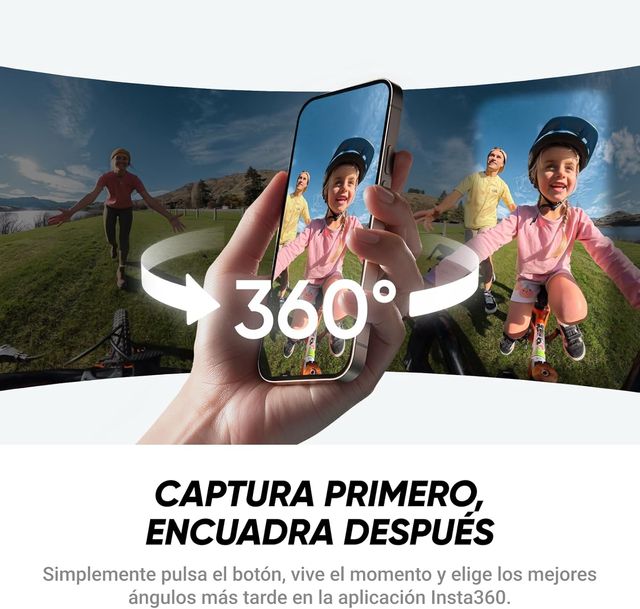 Insta360 X4 Air 8K Negro Grafito