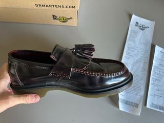 Mocassini Dr. Martens Adrian Bordeaux