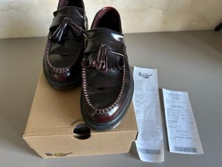 Mocassini Dr. Martens Adrian Bordeaux