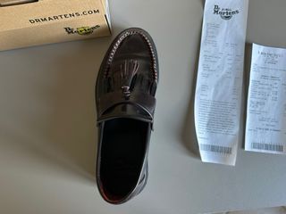 Mocassini Dr. Martens Adrian Bordeaux