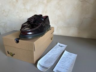 Mocassini Dr. Martens Adrian Bordeaux
