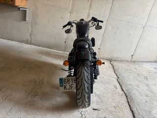 Harley Davidson Sportster Roadster 1200