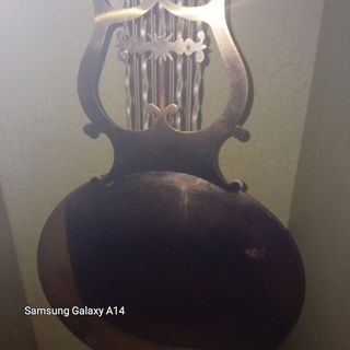 Pendolo Veneziano Vintage Oro e Verde Oliva