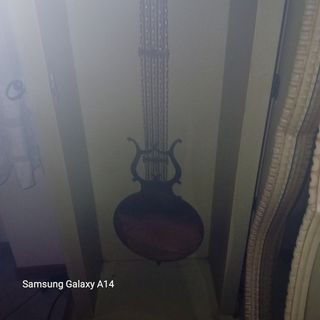 Pendolo Veneziano Vintage Oro e Verde Oliva