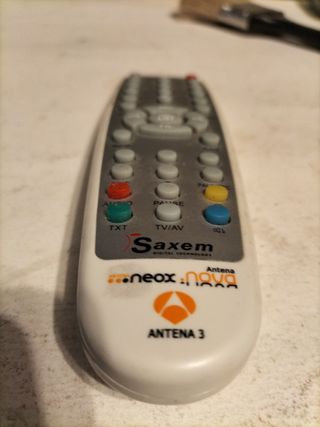 Mando a distancia Saxem Antena 3