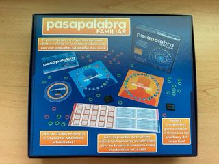 Pasapalabra Familiar Juego de Mesa